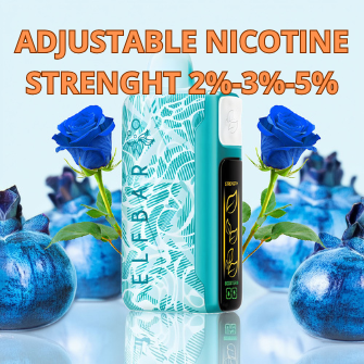 elfbar nicotine king 40000 2% ice king