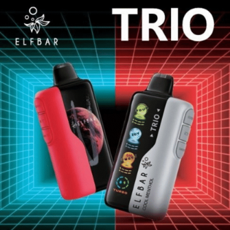 ELFBAR TRIO 40000 Disposable VAPE E-cigarette