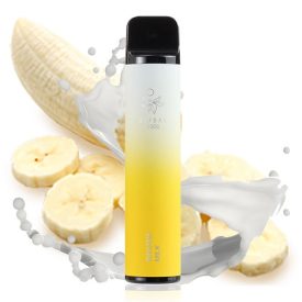  Elf Bar 2500 - Frullato di Banana 2% - RICARICABILE