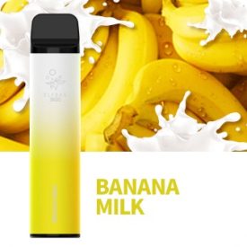  Elf Bar 3600 - Frullato di Banana 5% - RICARICABILE