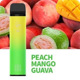 Elf Bar 3600 - Pesca Mango Guava 5% - RICARICABILE