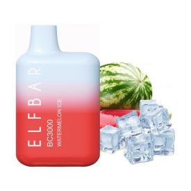  ELF BAR BC3000 - Anguria Ghiacciata 5% - RICARICABILE