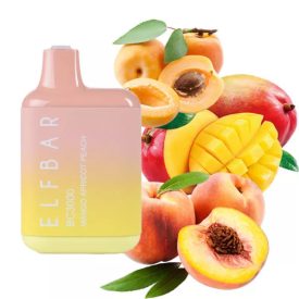  ELF BAR BC3000 - MANGO ALBICOCCA PESCA 5% - RICARICABILE