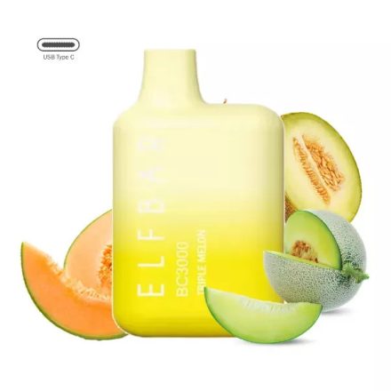  ELF BAR BC3000 - TRIPLO MELOGRANO 5% - RICARICABILE