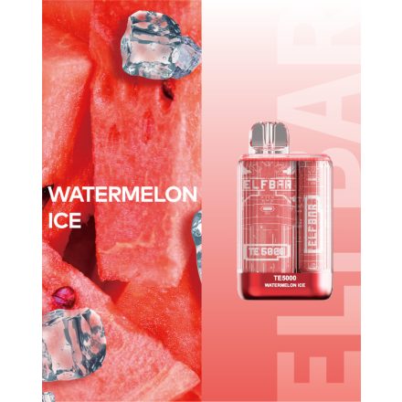  ELF BAR TE5000 - ANGURIA GHIACCIATA 5% - RICARICABILE
