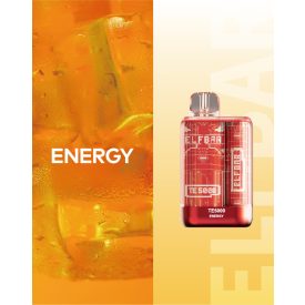 ELF BAR TE5000 - ENERGY 5% - RICARICABILE