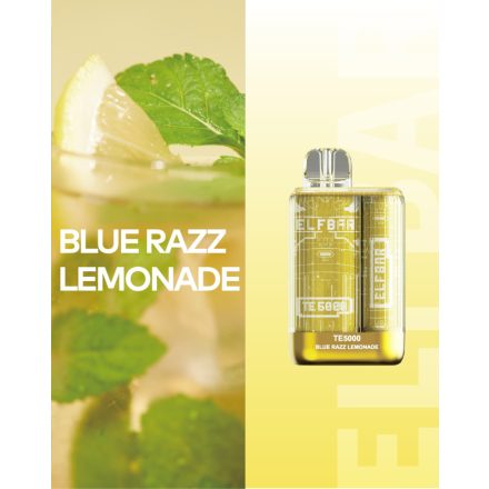 ELF BAR TE5000 - Blue Razz Lemonade 5% - RICARICABILE