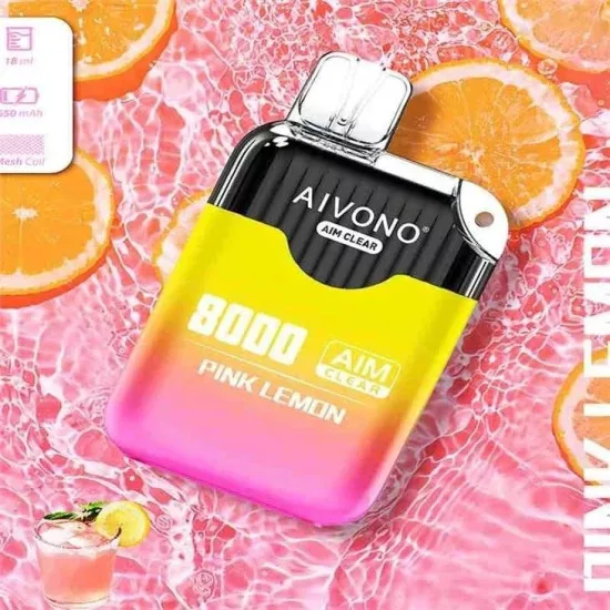 Aivono 8000 - Nicotine Free 0%