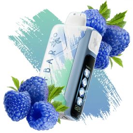 ELF BAR ICE KING 40000 - Blue Razz Ice 5% puff dispositivo vape pod sigaretta elettronica con 40.000 tiri, liquido premium e livelli di raffreddamento regolabili per un