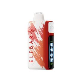 Sigaretta elettronica usa e getta ELF BAR ICE KING 40000 al gusto mirtillo, lampone e anguria, 5% di nicotina, ricaricabile