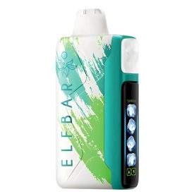 Sigaretta elettronica usa e getta ELF BAR ICE KING 40000 con gusto fragola-anguria-ice e 5% di nicotina, ricaricabile
