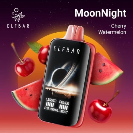 ELF BAR MoonNight 40000 Ciliegia Anguria 5% vape monouso - Gusto ciliegia e anguria
