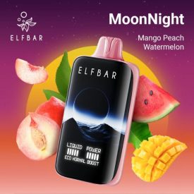 ELF BAR MoonNight 40000 sigaretta usa e getta 5% – Gusto Mango Pesca Anguria