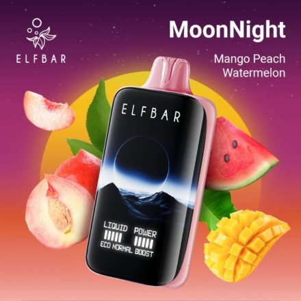 ELF BAR MoonNight 40000 sigaretta usa e getta 5% – Gusto Mango Pesca Anguria