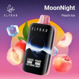 ELF BAR MoonNight 40000 sigaretta usa e getta 5% - Gusto Pesca Ghiaccio