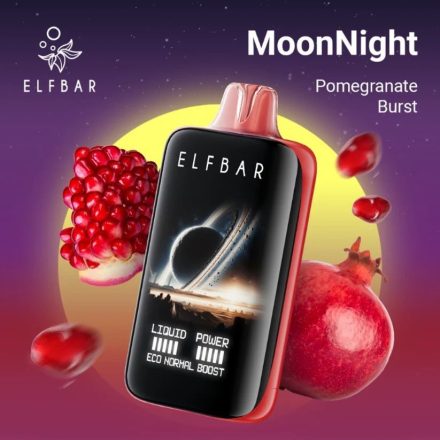 ELF BAR MoonNight 40000 sigaretta usa e getta 5% – Gusto Melagrana Esplosiva