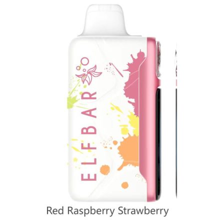 ELF BAR SOUR KING 40000 vape al gusto Lampone Rosso e Fragola con 40000 tiri