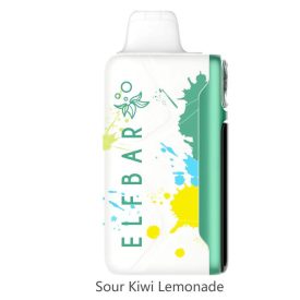 ELF BAR SOUR KING 40000 vape al gusto Limonata al Kiwi Acida con 40000 tiri