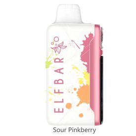ELF BAR SOUR KING 40000 vape al gusto Frutti Rosa Acidi con 40000 tiri