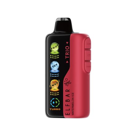 ELF BAR Trio 40000 – Watermelon Ice 5%