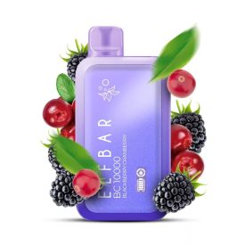 ELF BAR BC10000 sigaretta elettronica usa e getta con gusto di mora e mirtillo e 10000 tiri