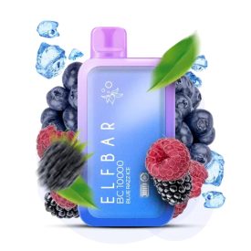 ELF BAR BC10000 Sigaretta Elettronica Usa e Getta Pod 10000 Tiri Mirtillo Lampone