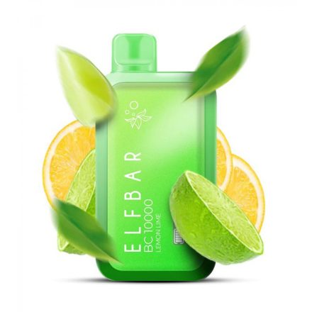 ELF BAR BC10000 Sigaretta Elettronica Usa e Getta Pod 10000 Tiri Limone Lime