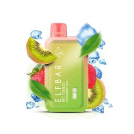 ELF BAR BC10000 Sigaretta Elettronica Usa e Getta Pod 10000 Tiri Fragola Kiwi