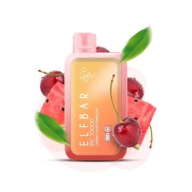 ELF BAR BC10000 Sigaretta Elettronica Usa e Getta Pod 10000 Tiri Anguria Ciliegia