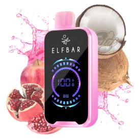 ELF BAR FS18000 vape monouso con gusto cocco al melograno e 18000 puff