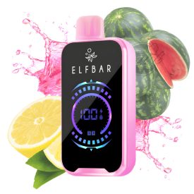 ELF BAR FS18000 vape monouso con gusto anguria limone e 18000 puff