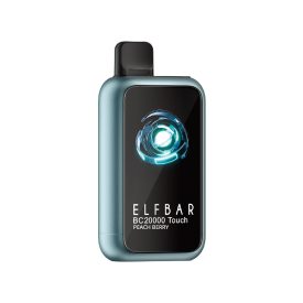 ELF BAR BC20000 TOUCH vape monouso con gusto bacche di pesca e 20000 puff