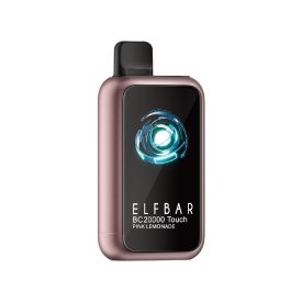 ELF BAR BC20000 TOUCH vape monouso con gusto limonata rosa e 20000 puff