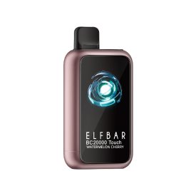 ELF BAR BC20000 TOUCH vape monouso con gusto anguria ciliegia e 20000 puff
