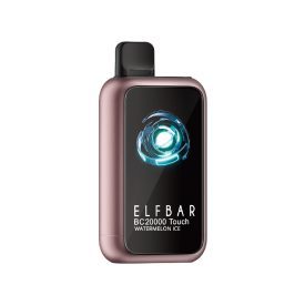 ELF BAR BC20000 TOUCH vape monouso con gusto ghiaccio all'anguria e 20000 puff