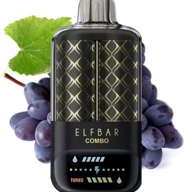 ELF BAR COMBO vape monouso con gusto uva a mary drink e 25000 puff