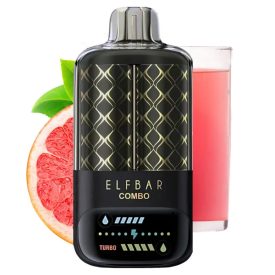 ELF BAR COMBO vape monouso con gusto limonata rosa e pompelmo e 25000 puff