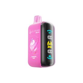 ELF BAR RAYA D3 vape monouso con gusto uva fragola e 25000 puff