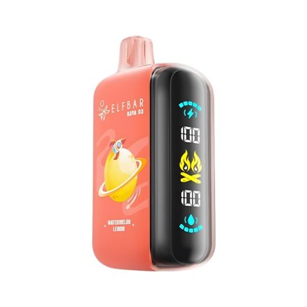 ELF BAR RAYA D3 usa e getta al gusto di watermelon lemon con 25000 tiri