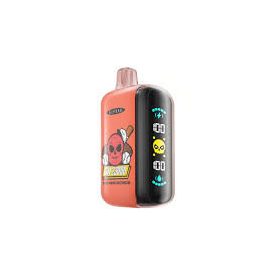 ELF BAR GH23000 vape ricaricabile al gusto pesca, mango e anguria con 23000 tiri