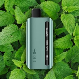 HQD GLAZE 12000 - Menta Dolce 2% - RICARICABILE