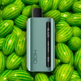   HQD GLAZE 12000 - Bubblegum all'anguria 2% - RICARICABILE