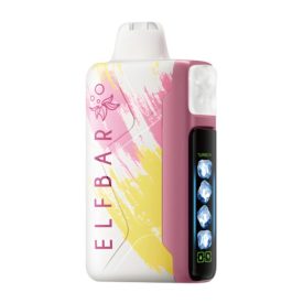 Sigaretta elettronica usa e getta ELF BAR ICE KING 40000 al gusto anguria e frutti di bosco, 5% di nicotina, ricaricabile