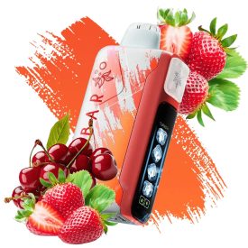 ELF BAR ICE KING 40000 vape ricaricabile al gusto ciliegia e fragola con 40000 tiri
