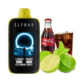 ELF BAR MoonNight 40000 sigaretta usa e getta 5% – Gusto Lime Cola