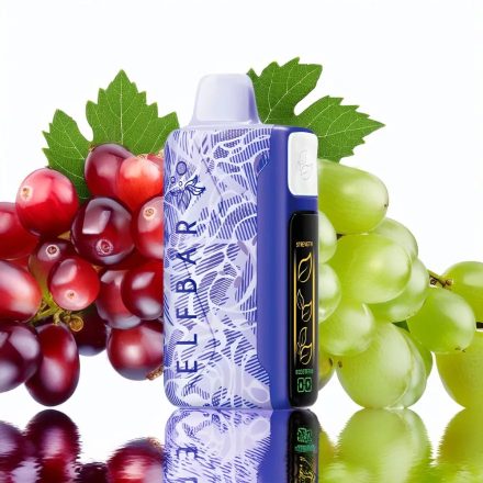 ELF BAR NICOTINE KING 40000 – UVA E MIRTILLO ROSSO  – RICARICABILE