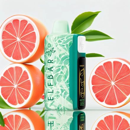 ELF BAR NICOTINE KING 40000 – TÈ VERDE AL POMPELMO 5% – RICARICABILE