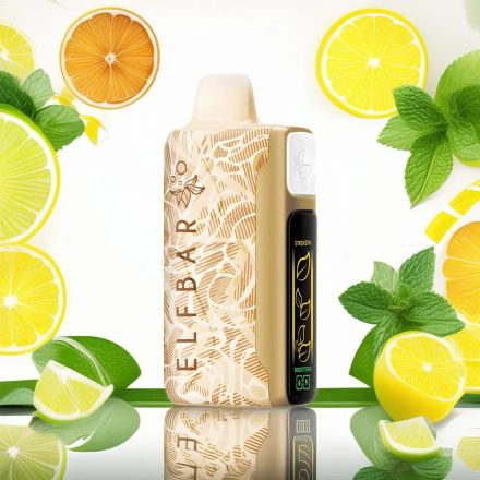 ELF BAR NICOTINE KING 40000 – TÈ FREDDO LIMONE LIME  – RICARICABILE