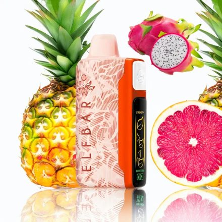 ELF BAR NICOTINE KING 40000 - ANANAS FRUTTO DEL DRAGO POMPELMO 5% - RICARICABILE