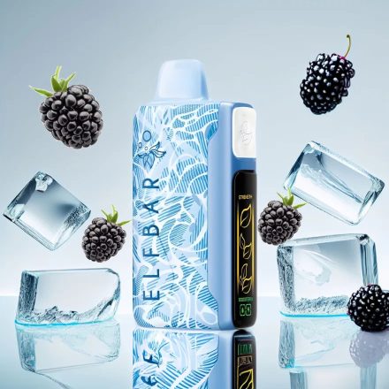 ELF BAR NICOTINE KING 40000 - MORE ACIDO E GHIACCIO 5% - RICARICABILE